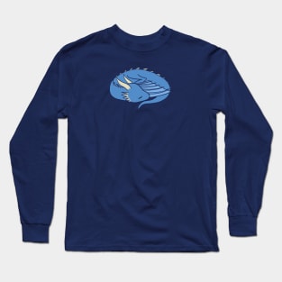 Cute sleeping dragon Long Sleeve T-Shirt